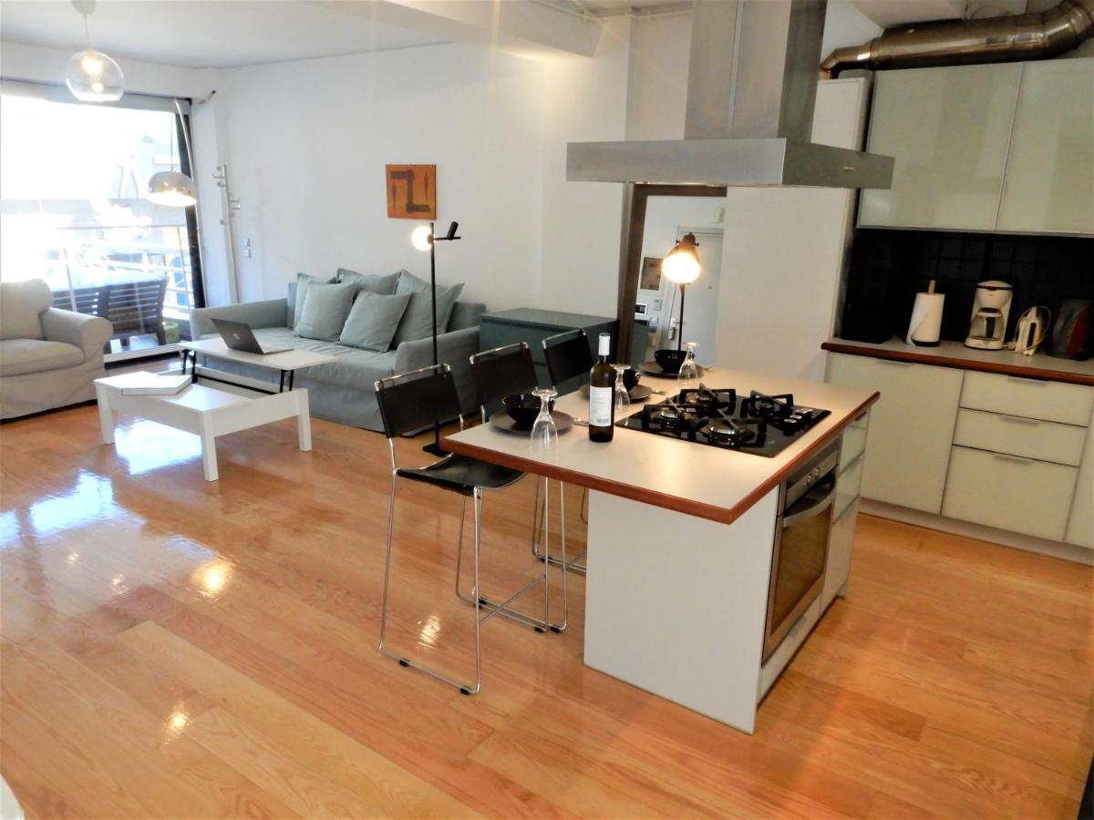 Ferienwohnung A-10 Modern & Luminous - 2Bd Athens' Party District Exterior foto