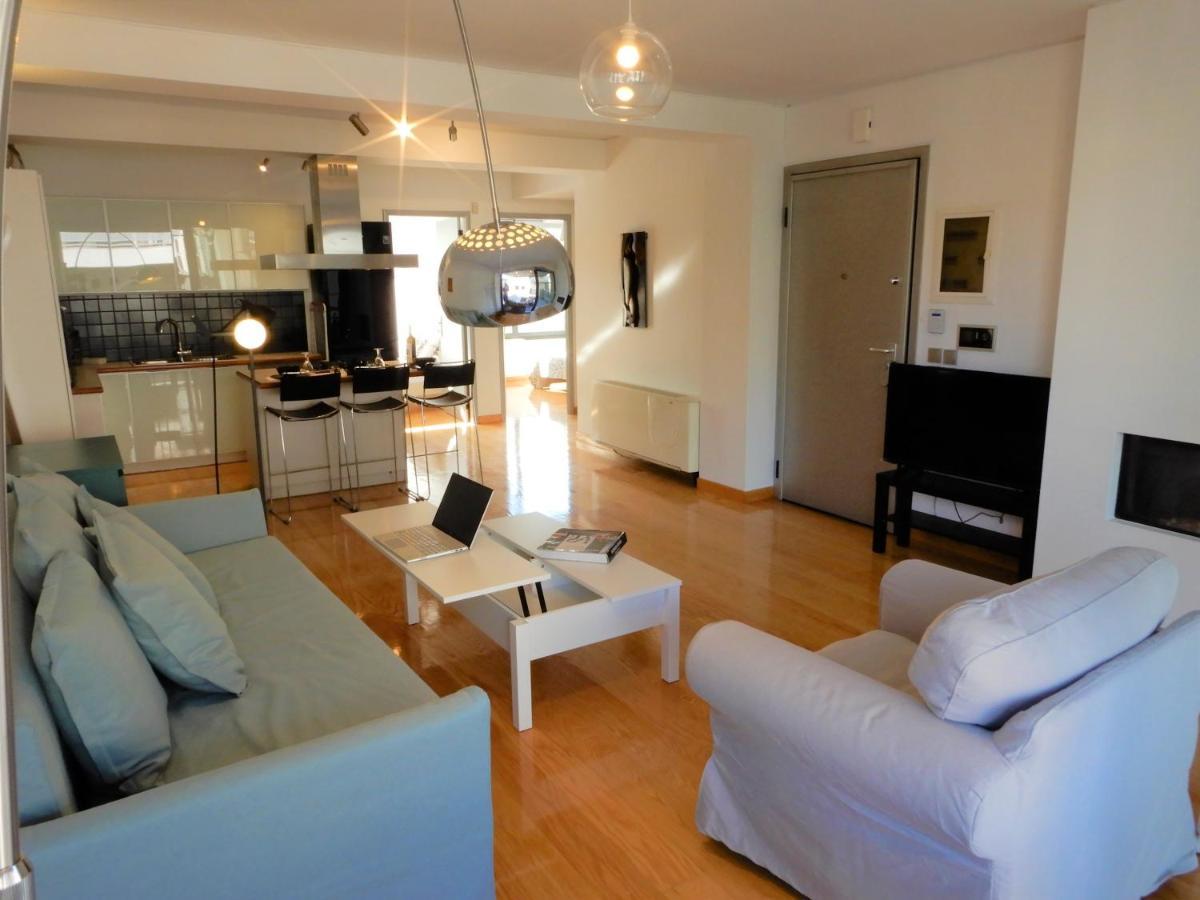 Ferienwohnung A-10 Modern & Luminous - 2Bd Athens' Party District Exterior foto